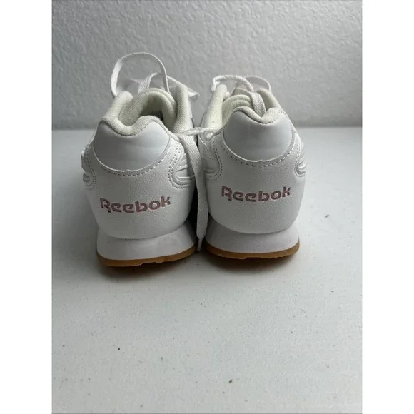 Reebok Classic Womens Size 7.5 White‎ Athletic Leather Shoes Sneakers - Picture 5 of 10